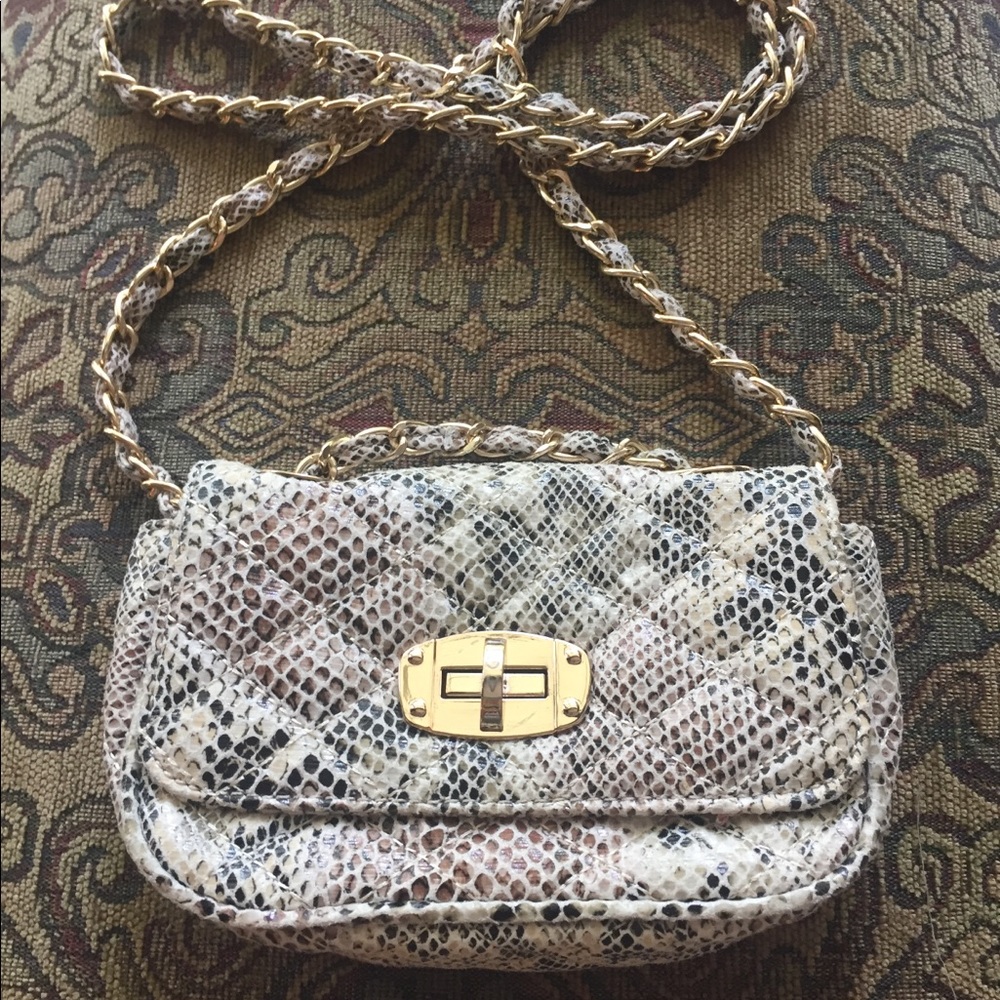 Small chain purse